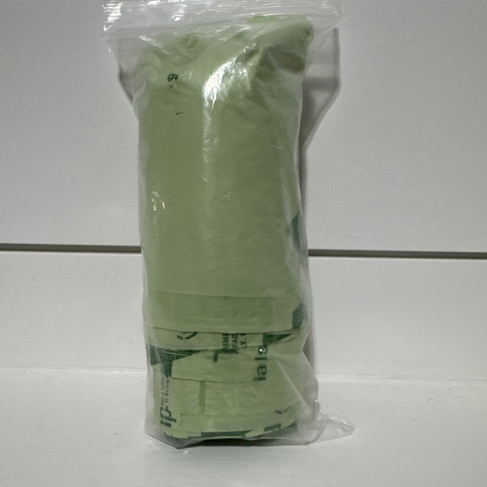 25 Count Biodegradable Toilet‎ Bags, 5 Gallon Capacity